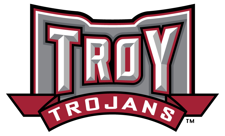 Troy Trojans 2004-2016 Wordmark Logo t shirts iron on transfers